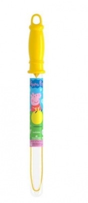 Miecz do baniek mydlanych 120ml Peppa (24szt)