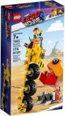 Lego Movie: Trójkołowiec Emmeta (70823) Wiek: 7+