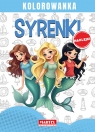 Syrenki. Kolorowanka z naklejkami