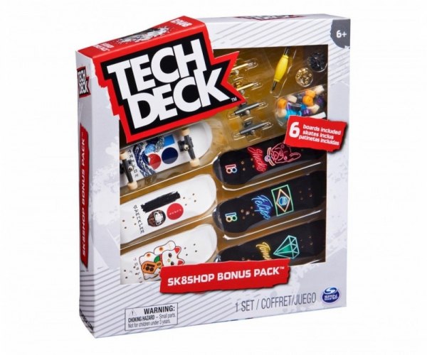Tech Deck - Skateshop Bonus Pack 1 (6028845/20136697)
