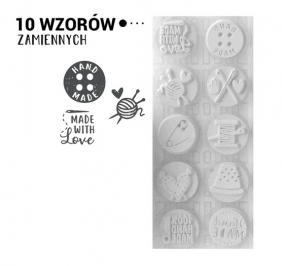 Pieczątka samotuszująca Little Nio - Ręcznie robione (154573)
