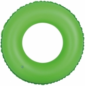 Kółko do pływania kolor 76cm zielony