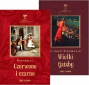 Pakiet: Wielki Gatsby/ Czerwone i czarne - Fitzgerald Francis Scott, Stendhal