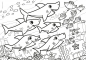 Puzzle HappyColor Double Face 60: Baby Shark (26095)