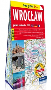 Wrocław plan miasta 1:22 500