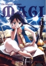 Magi: Labyrinth of Magic. Tom 1