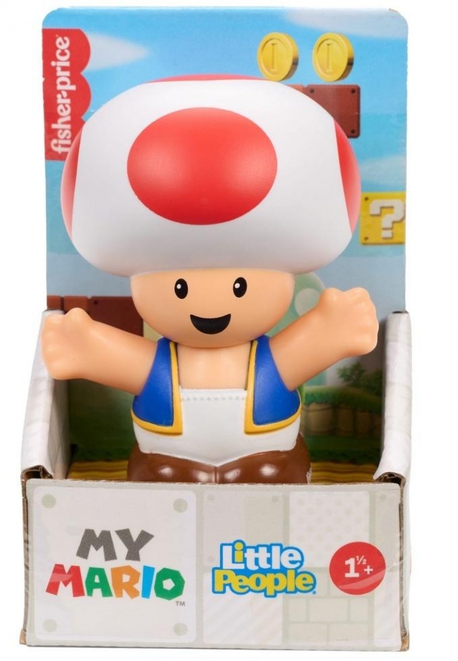My Mario Figurka Toad