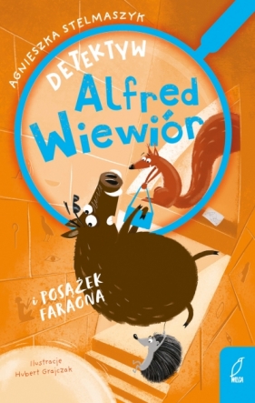 Detektyw Alfred Wiewiór i posążek faraona - Agnieszka Stelmaszyk