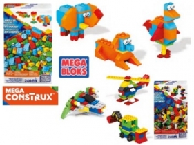Klocki plastikowe Dami Construx zestaw 240 elementów (DYG88)
