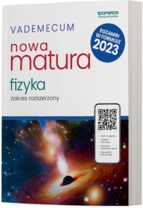 Matura 2023. Fizyka. Vademecum, zakres rozszerzony - Chełmińska Izabela, Falandysz Lech