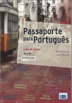 Passaporte para Portugues 2 Podręcznik z ćwiczeniami - Kuzka Robert, Pascoal Jose
