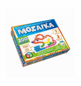 Mozaika, 200 elementów (30195)