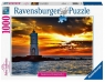 Ravensburger, Puzzle Talent Collection 1000: Latarnia morska Sant'Antico (161959) (Uszkodzone opakowanie)