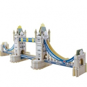 Puzzle 3D Drewniany Most