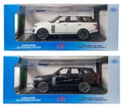 Range Rover 1:32 metal sw./dź. w pudełku