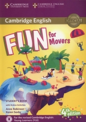 Fun for Movers Student's Book + Online Activities - Saxby Karen, Robinson Anne