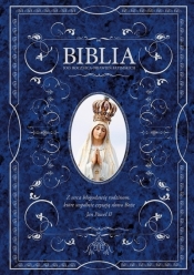 Biblia rocznicowa z obwolutą - 100. rocznica objawień fatimskich