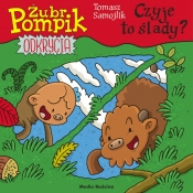 Czyje to ślady? Żubr Pompik. Odkrycia. Tom 15 - Tomasz Samojlik