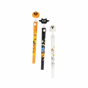 Długopis z obrotową figurką - Halloween