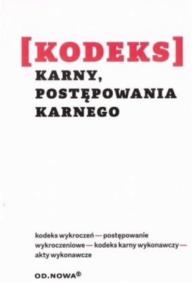 Kodeks karny, postępowania karnego 2020 - Prus Anna