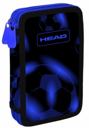 Piórnik podwójny bez wyposażenia HEAD Neo Blue Football, AC2