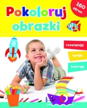 Pokoloruj obrazki - Anna Wiśniewska