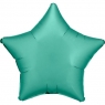  Balon foliowy Lustre Jade Green gwiazda 48cm
