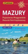  Mapa tur. - Mazury. Pojezierze Mrągowskie 1:50 000