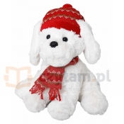 BEPPE Pies Kacper 27 cm w czapce (12413)