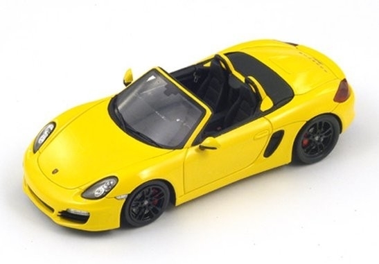 SPARK Porsche 981 New Boxster 2012