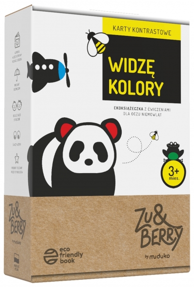 Widzę kolory. Karty kontrastowe