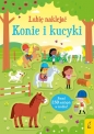 Lubię naklejać. Konie i kucyki - Kirsteen Robson