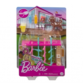 Barbie: Minizestaw - Świat Barbie - Piłkarzyki (GRG75/GRG77)