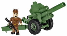 Cobi: Mała Armia. 122 mm Howitzer wz.1938 M-30 - radziecka haubica (2395)