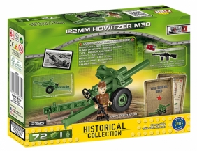 Cobi: Mała Armia. 122 mm Howitzer wz.1938 M-30 - radziecka haubica (2395)