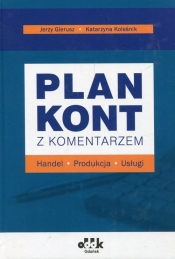 Plan kont z komentarzem - Jerzy Gierusz, Katarzyna Koleśnik