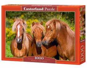 Puzzle 1000: Horse Friends (C-103959)