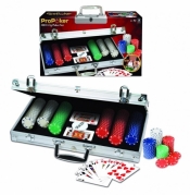 Zestaw do pokera 300 żetonów Merchant (111PR03309SP)