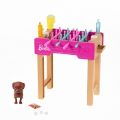 Barbie: Minizestaw - Świat Barbie - Piłkarzyki (GRG75/GRG77)