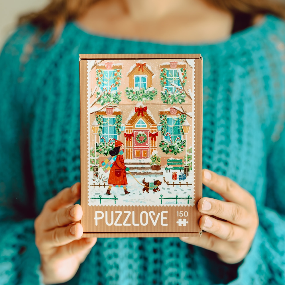 Puzzlove CzuCzu: Zimowy spacer 150 el.