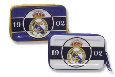 Metalowy portfel Real Madrid