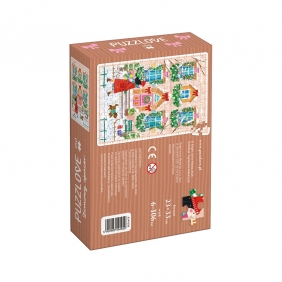 Puzzlove CzuCzu: Zimowy spacer 150 el.