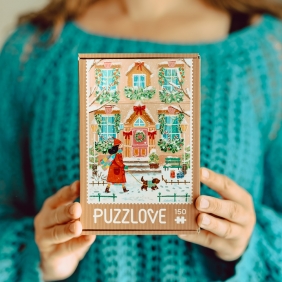 Puzzlove CzuCzu: Zimowy spacer 150 el.