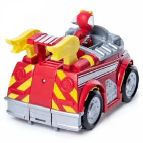Psi Patrol Mighty Pups: Pojazd transformujący z wyrzutnią + figurka Kosmopiesek Marshall (6053686)