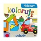 Naklejam koloruję Pojazdy - Opracowanie zbiorowe