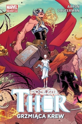 Potężny Thor Tom 1 Grzmiąca krew - Jason Aaron