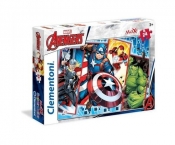 Puzzle SuperColor Maxi The Avengers 24