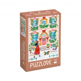 Puzzlove CzuCzu: Zimowy spacer 150 el.