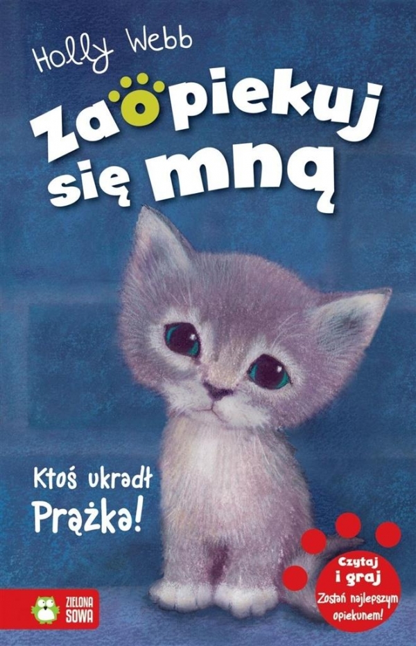 Ktoś ukradł Prążka