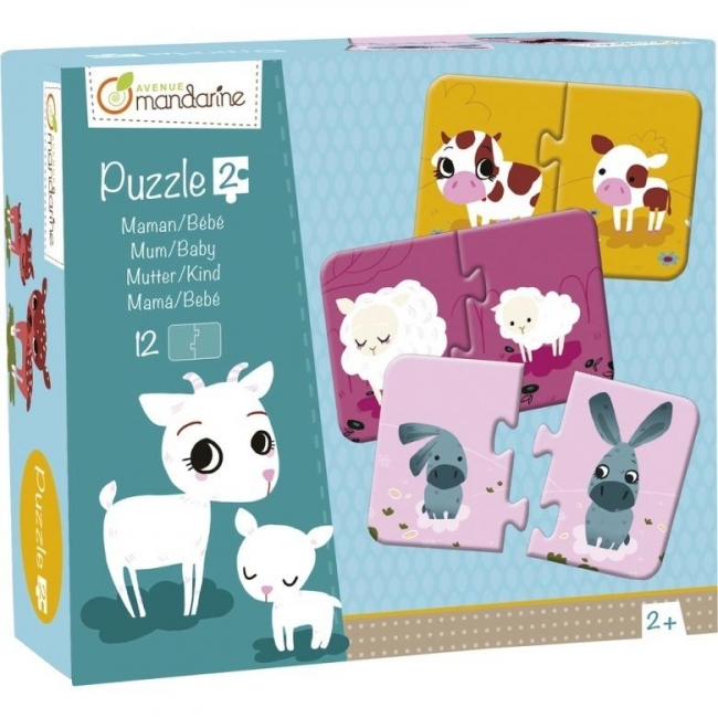 <img src='https://webimage.pl/pics/959/5/d3609510505028.jpg' style='height:440px' /> Puzzle 2 Mamy z dziećmi